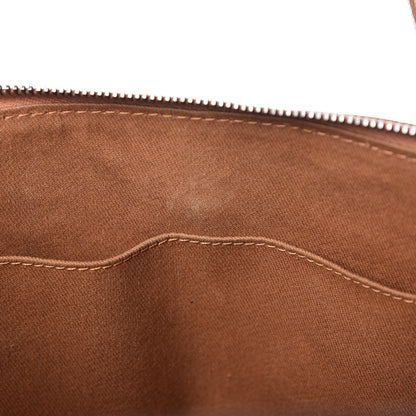 Chanel Grained Vegetal Calfskin Small Urban Shopping Tote Camel 13 of 21