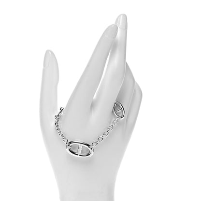 Hermes Sterling Silver Farandole Bracelet ST 2 of 4