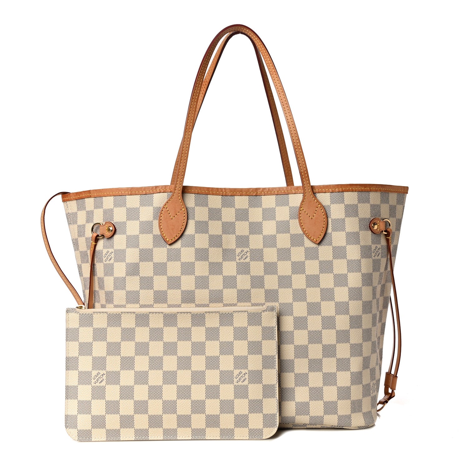 Louis Vuitton Damier Azur Neo Neverfull MM 1 of 17