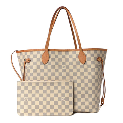 Louis Vuitton Damier Azur Neo Neverfull MM 1 of 17