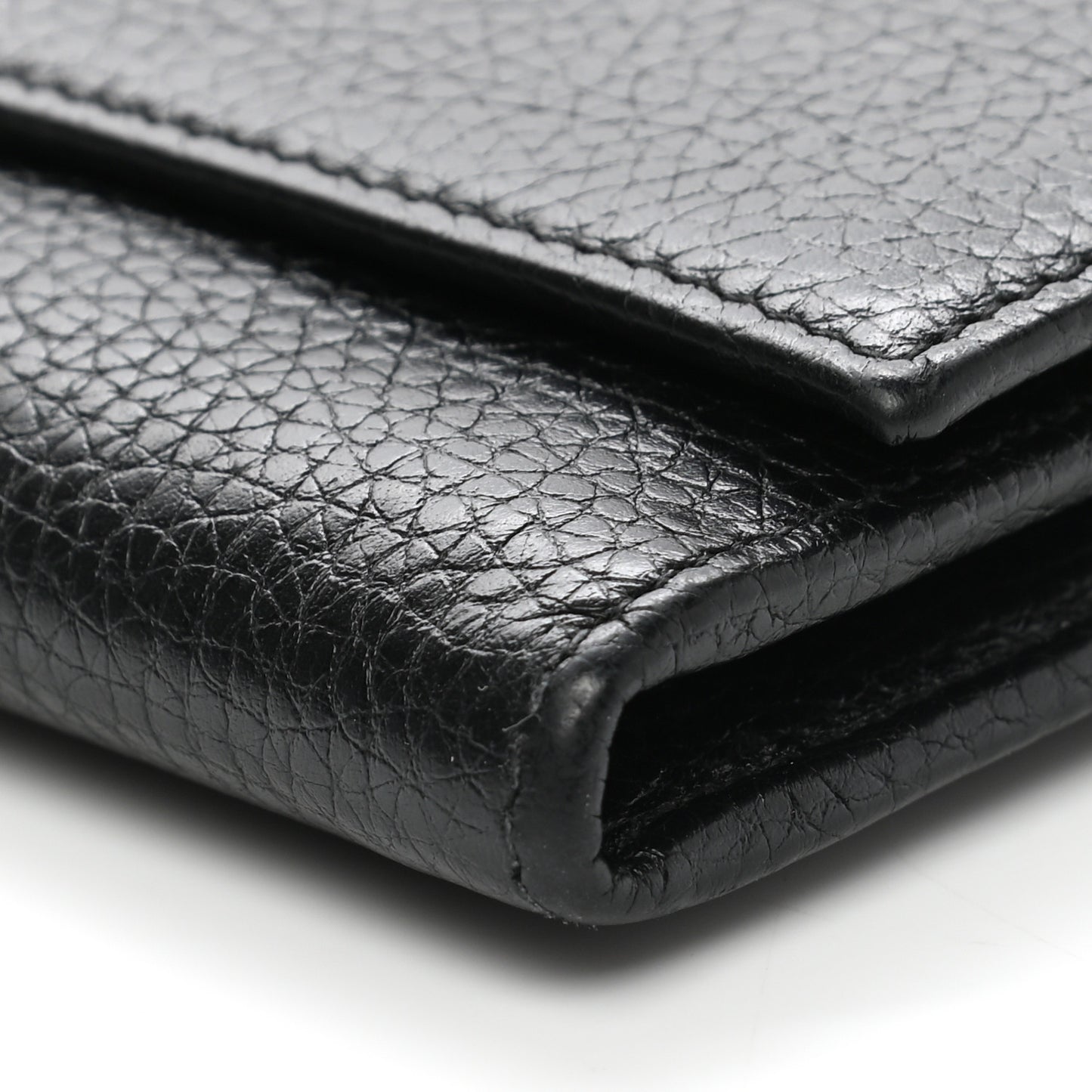 Cellarius Calfskin Soho Continental Wallet Black
