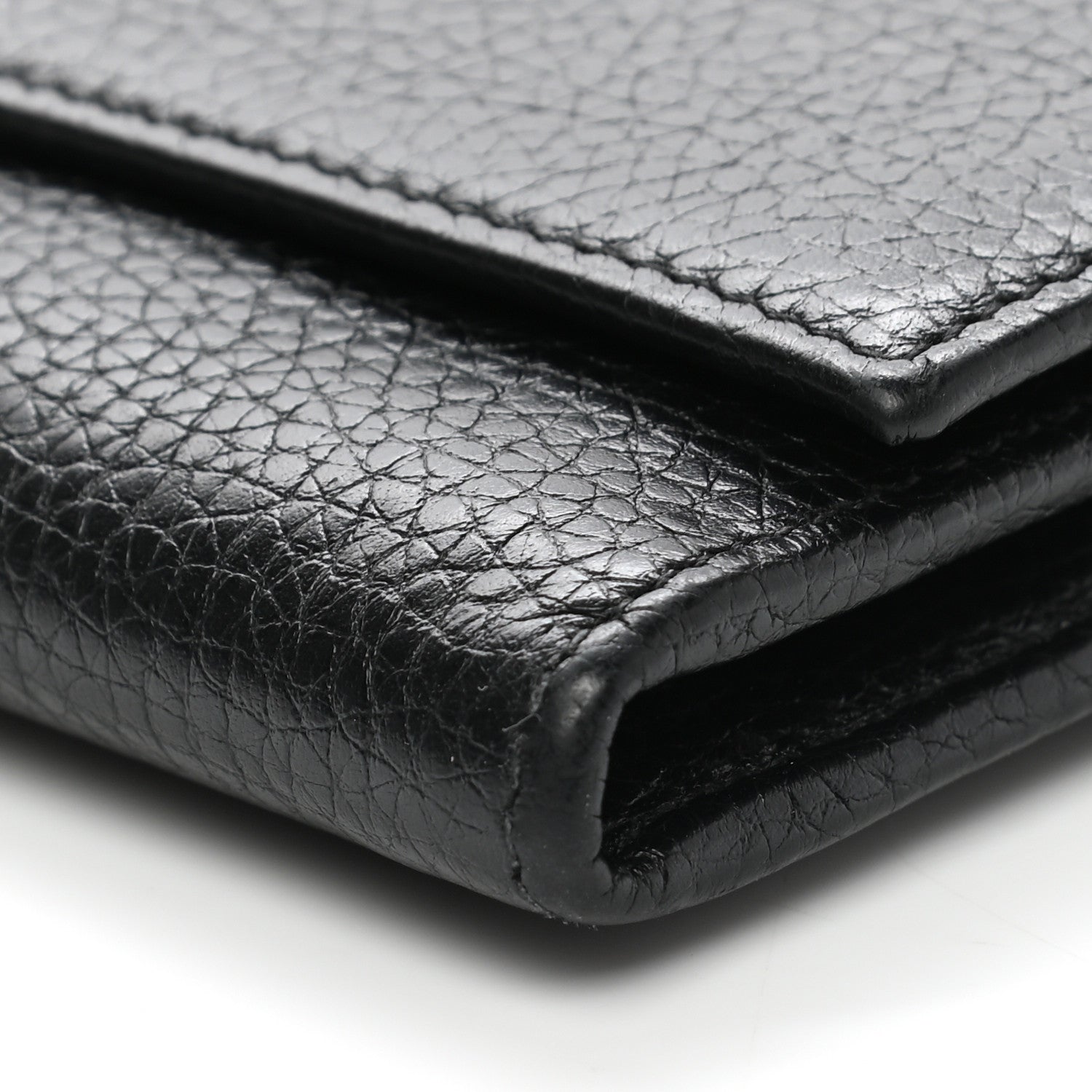 Gucci Cellarius Calfskin Soho Continental Wallet Black 9 of 11