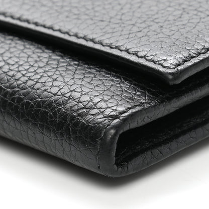 Gucci Cellarius Calfskin Soho Continental Wallet Black 9 of 11