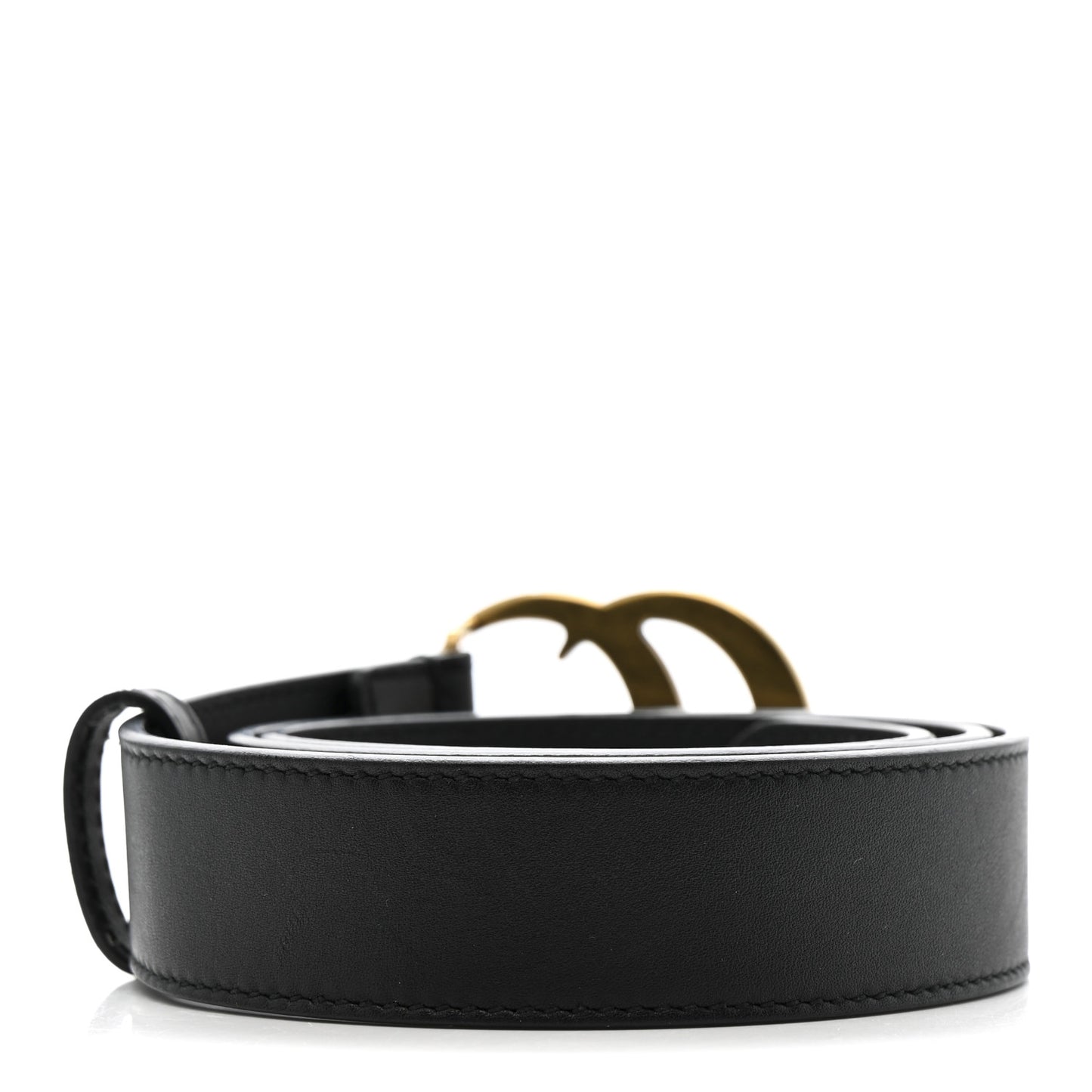 Calfskin Double G 30mm Belt 75 30 Black