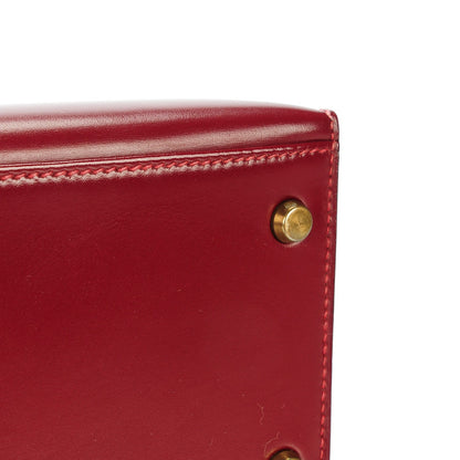 Hermes Box Kelly Sellier 28 Rouge H 17 of 18