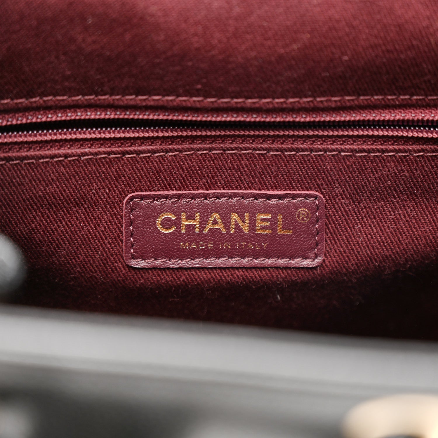 Chanel Caviar Quilted Business Affinity Backpack Black 6 of 11