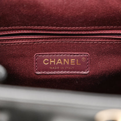 Chanel Caviar Quilted Business Affinity Backpack Black 6 of 11