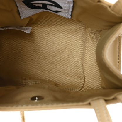 Telfar Vegan Leather Small Shopping Bag Cream 5 of 9
