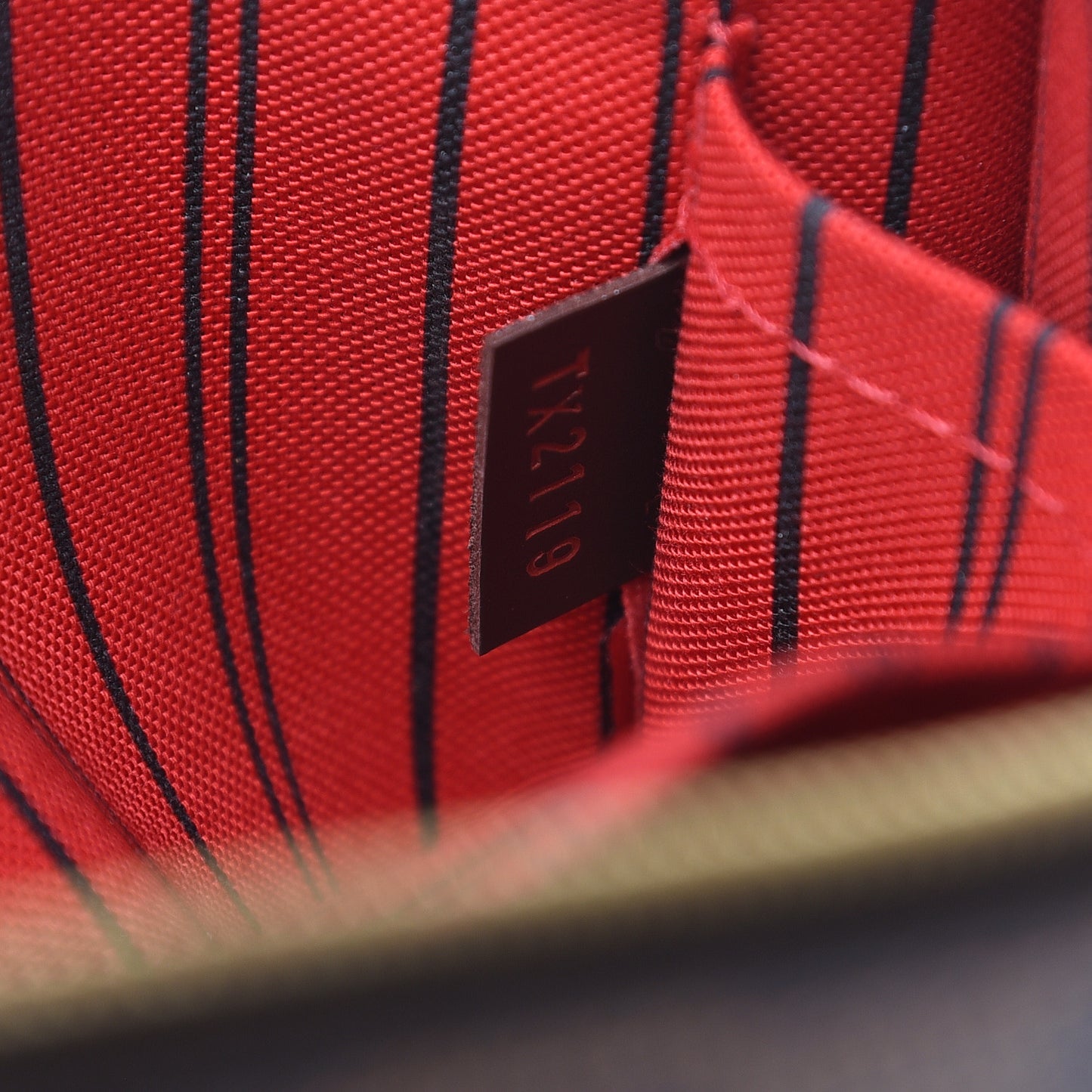 Damier Ebene Neverfull MM GM Pochette