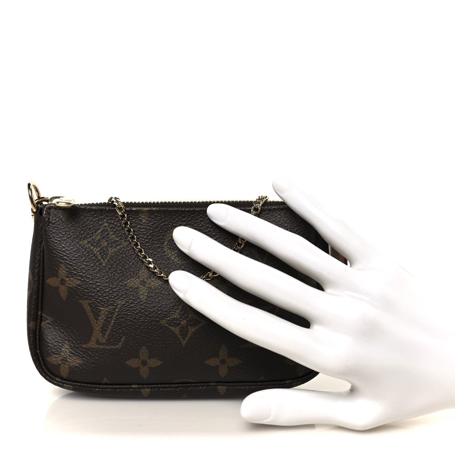 Louis Vuitton Monogram Mini Pochette Accessories 2 of 11