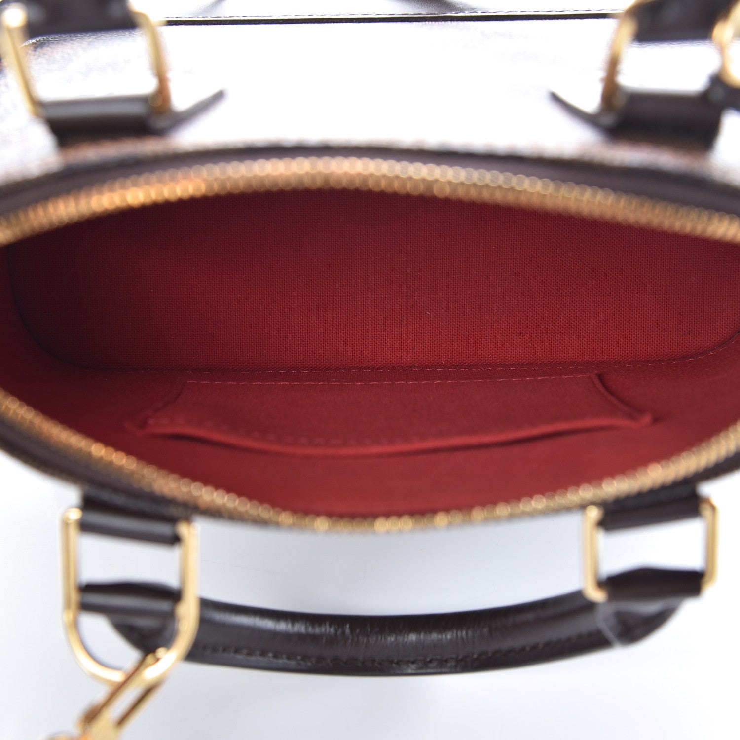 Louis Vuitton Damier Ebene Alma BB 5 of 10