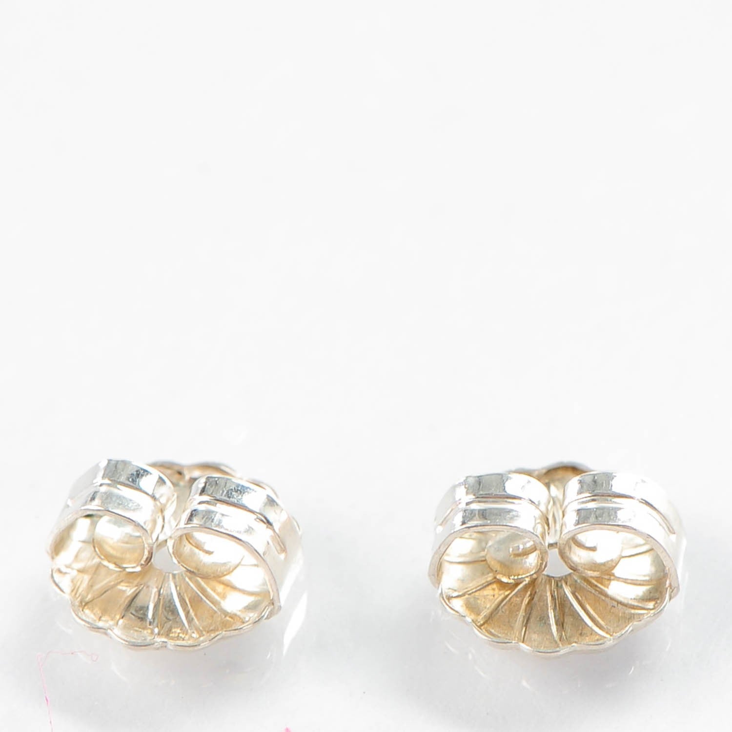 David Yurman Sterling Silver Pave Diamond 36mm Cable Classics Doorknocker Earrings 4 of 5