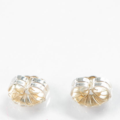 David Yurman Sterling Silver Pave Diamond 36mm Cable Classics Doorknocker Earrings 4 of 5