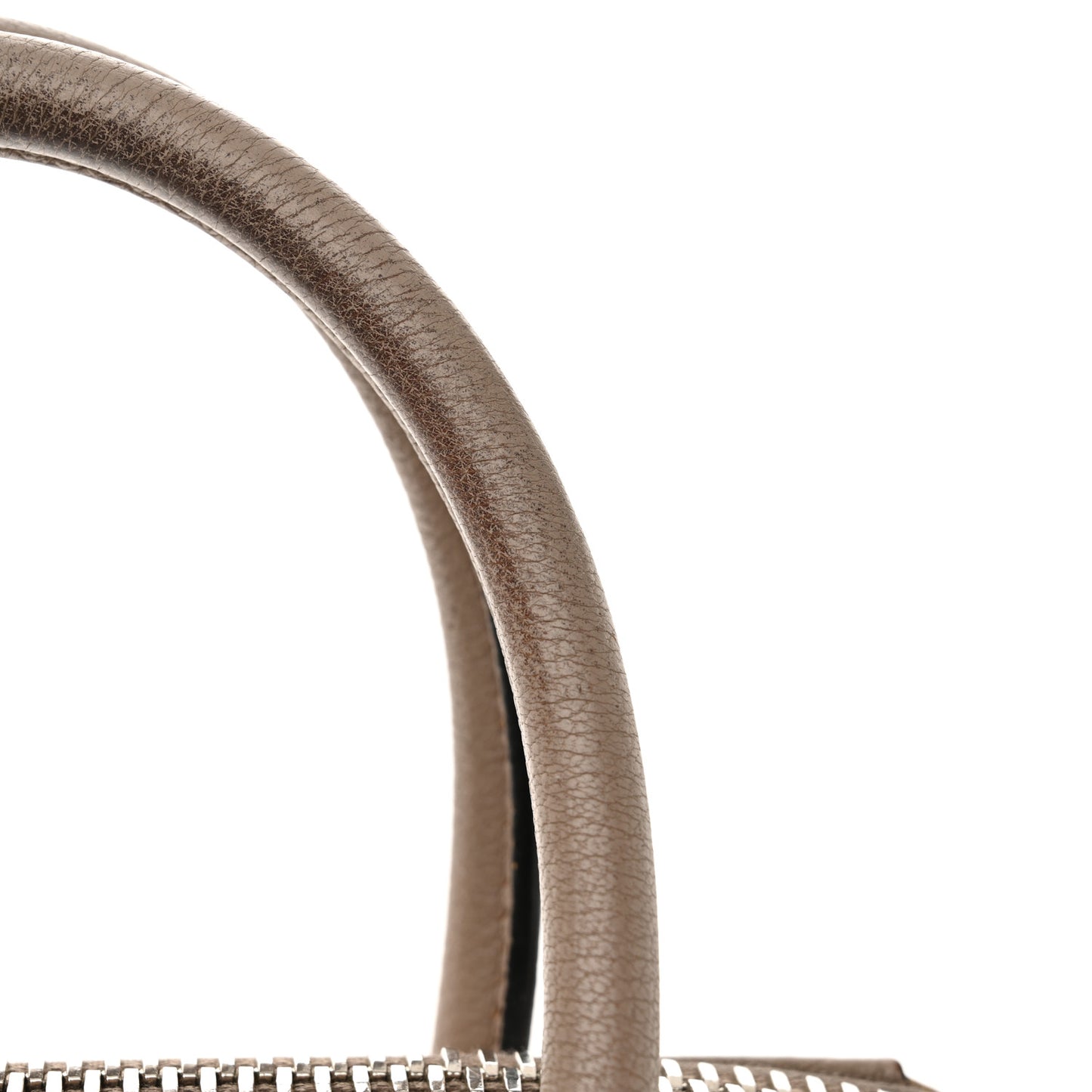 Sugar Goatskin Small Antigona Mastic