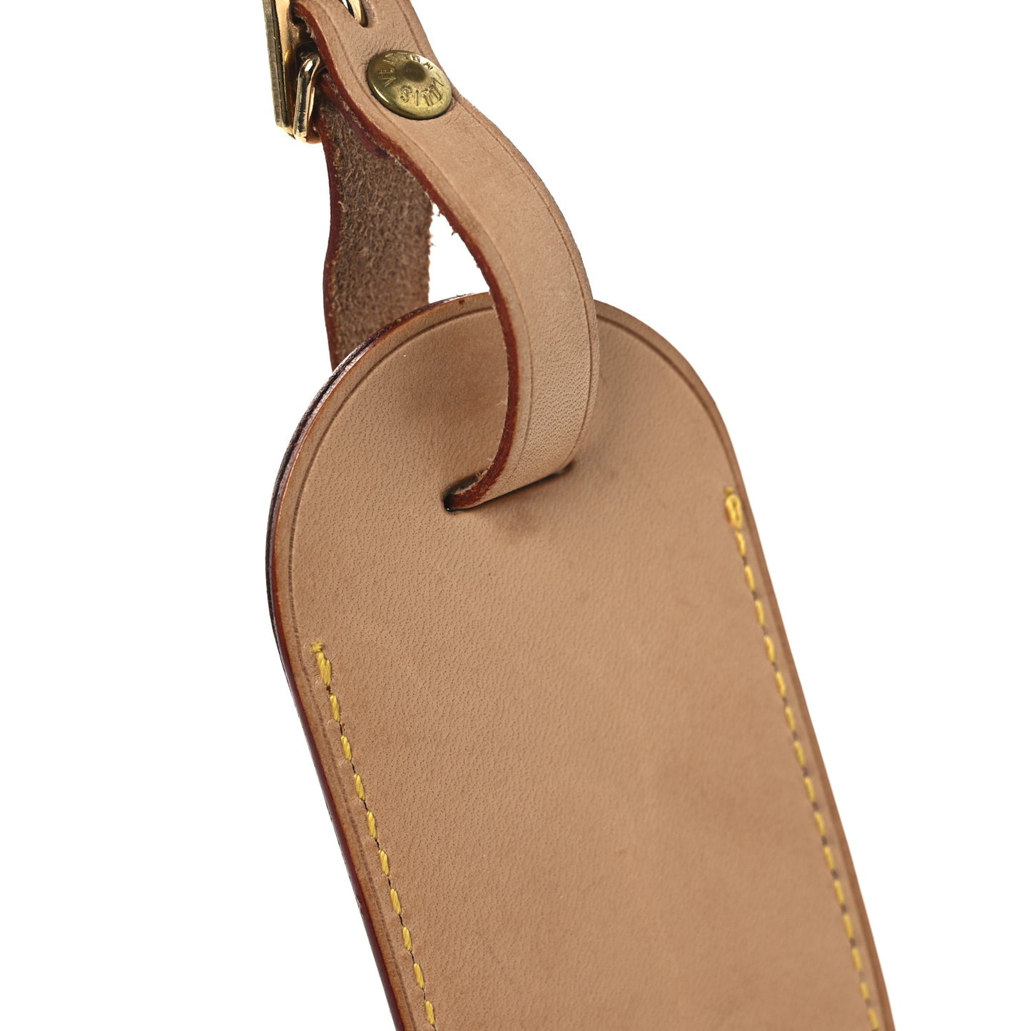 Vachetta Luggage Tag