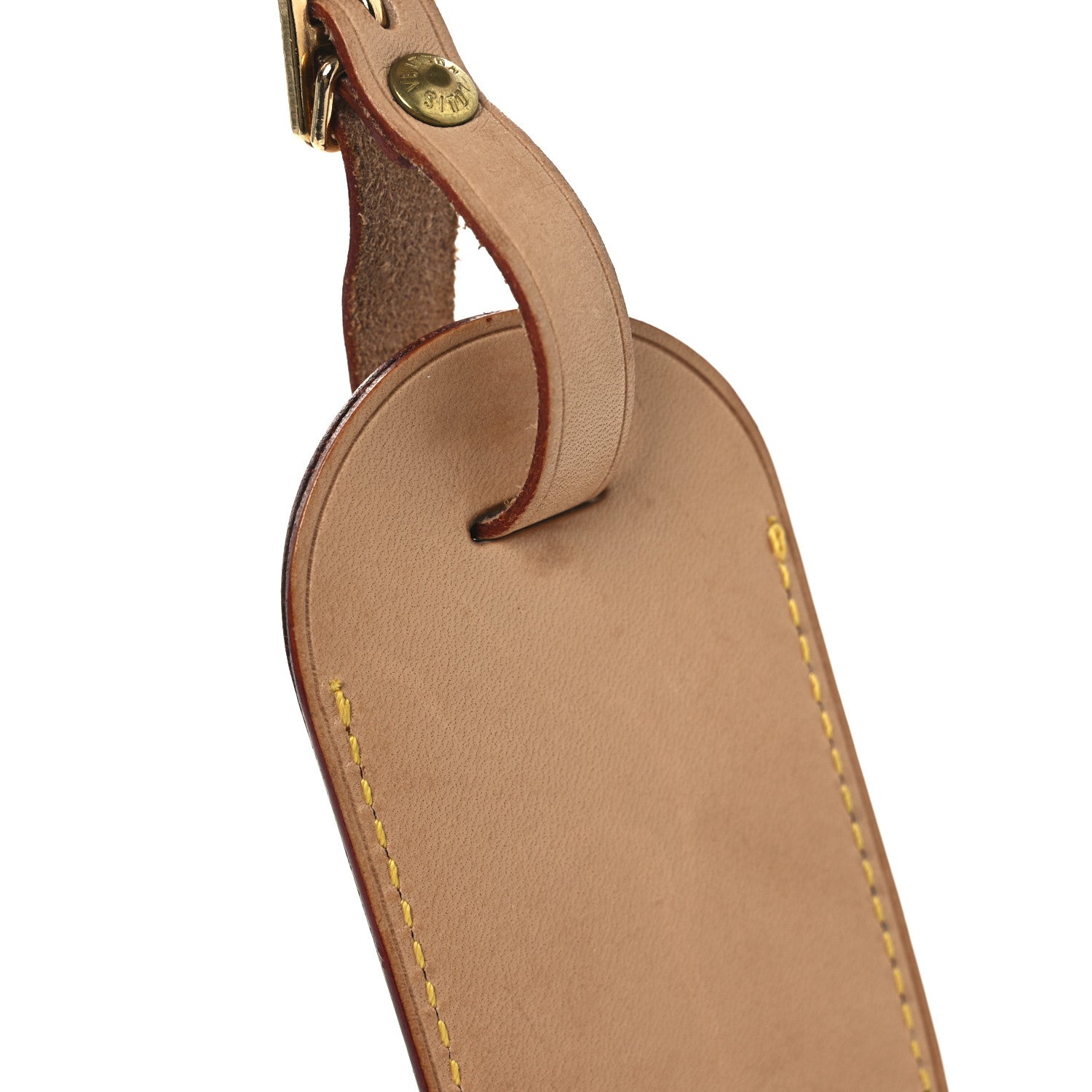 Louis Vuitton Vachetta Luggage Tag 3 of 4