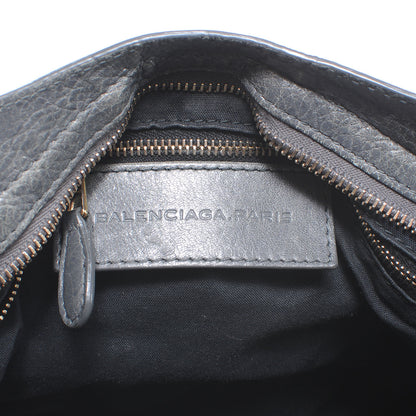 Balenciaga Agneau Giant 12 Rose Gold Hardware City Gris Tarmac 6 of 7