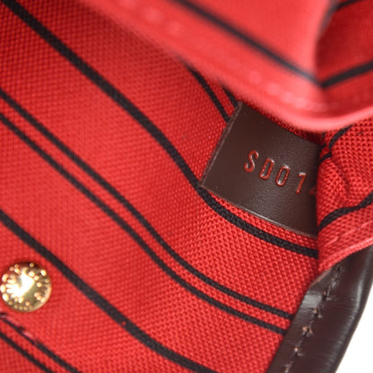 Louis Vuitton Damier Ebene Neo Neverfull MM 7 of 8