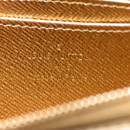 Louis Vuitton Epi Zippy Coin Purse Gold 6 of 7