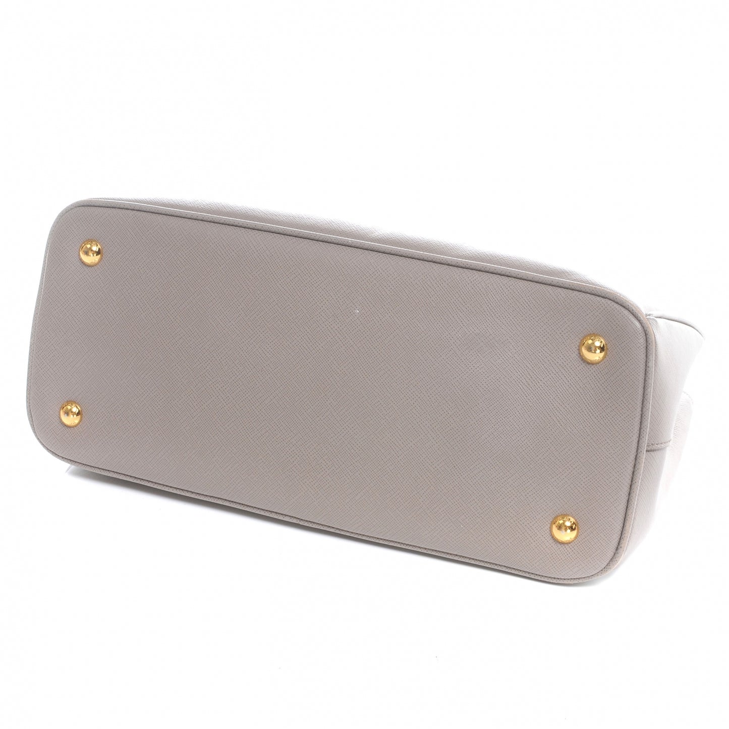 Saffiano Lux Medium Tote Argilla