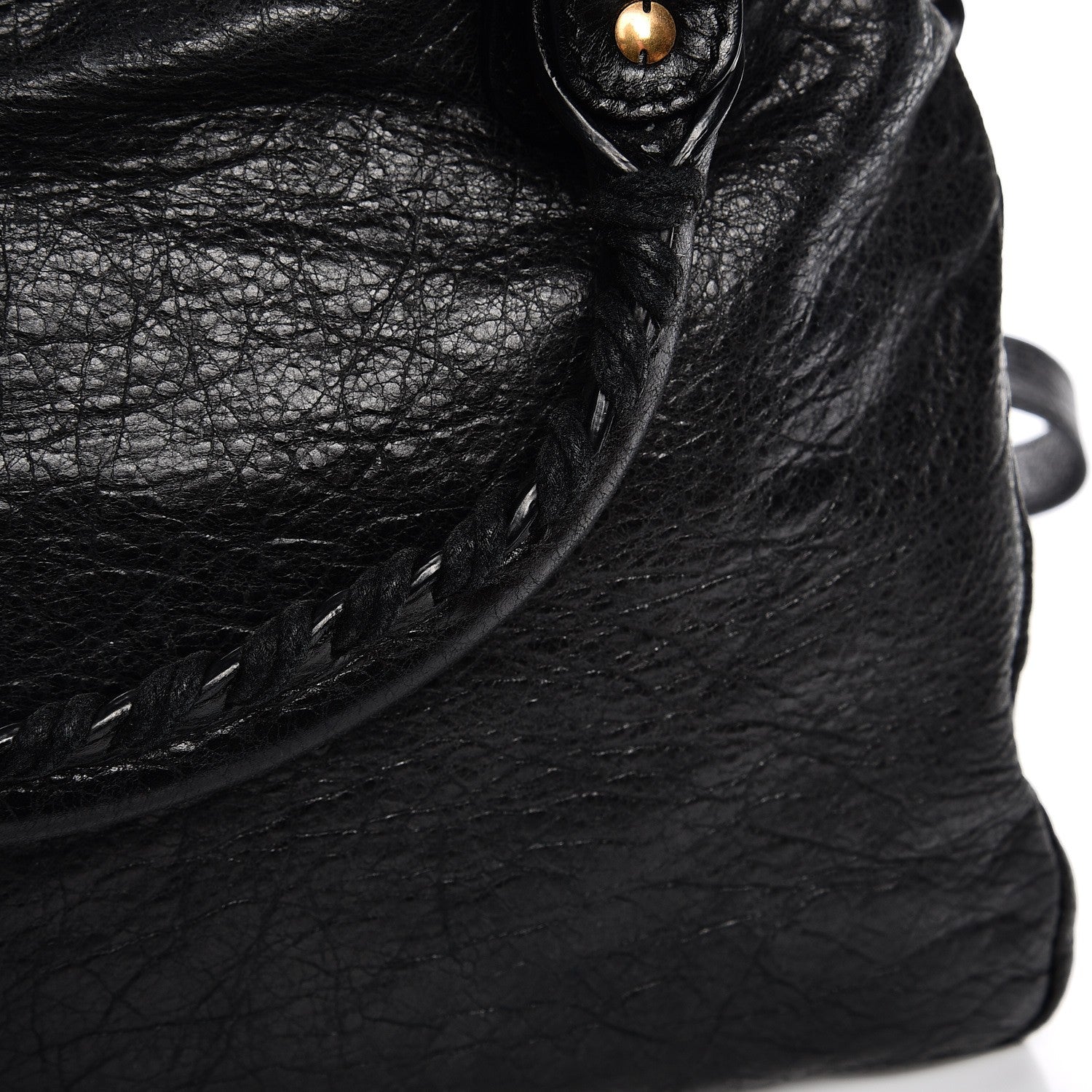 Balenciaga Agneau Giant 12 Rose Gold Hardware Town Black 13 of 13