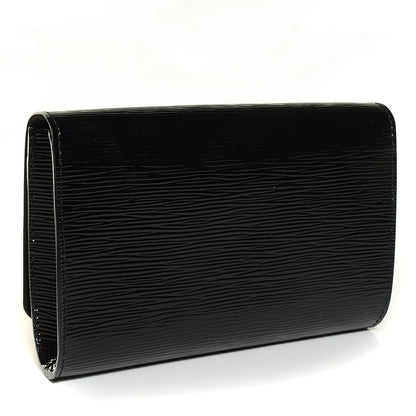 Louis Vuitton Electric Epi Louise Strap PM Black 3 of 9