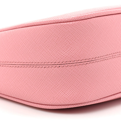 Prada Saffiano Lux Re-Edition 2005 Shoulder Bag Petalo 9 of 9