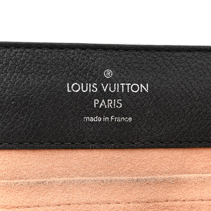 Louis Vuitton Calfskin Lockme Ever BB Black 6 of 18