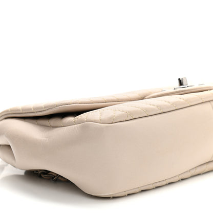 Chanel Lambskin Quilted Medium CC Crossing Flap Beige 9 of 11