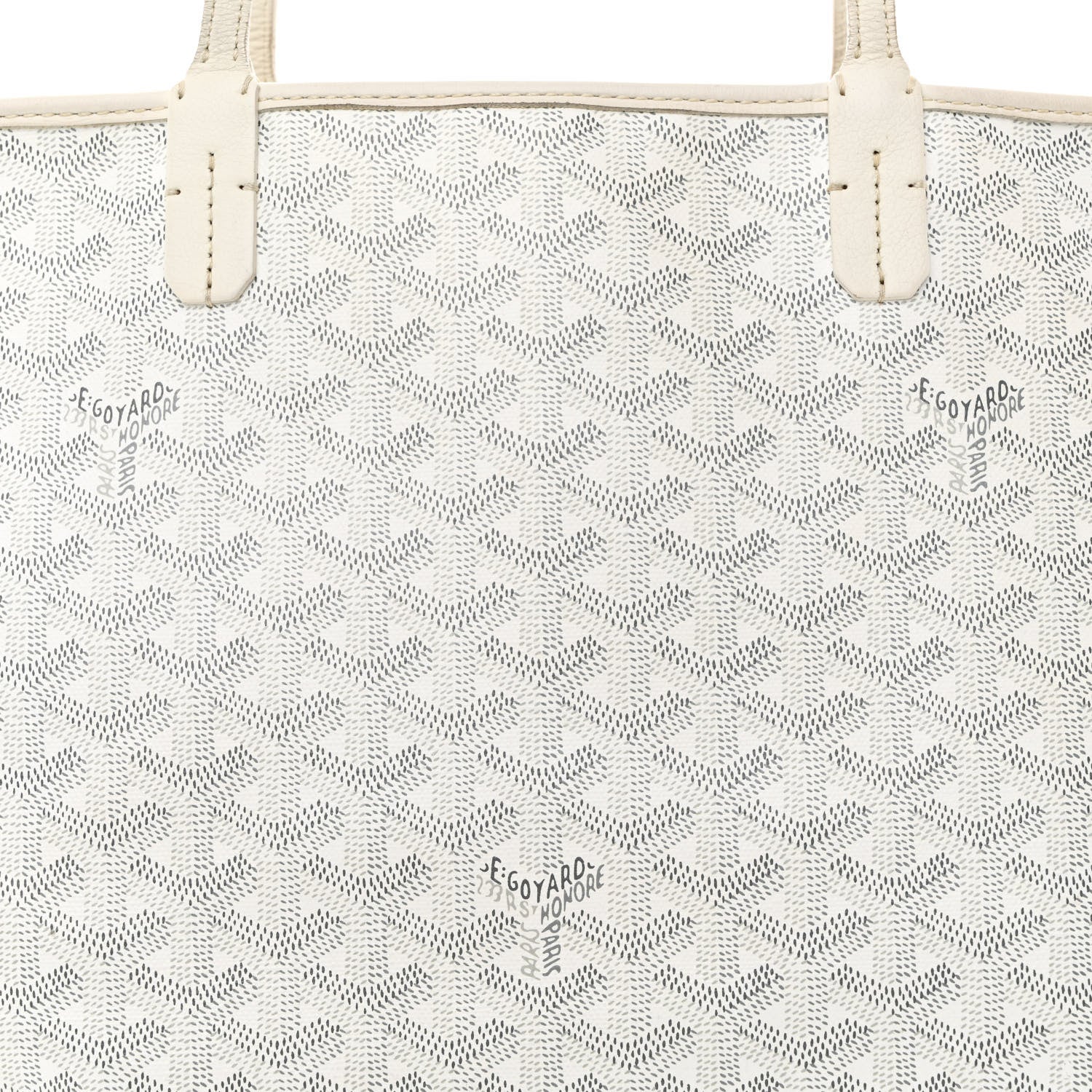 Goyard Goyardine Artois PM White 8 of 19