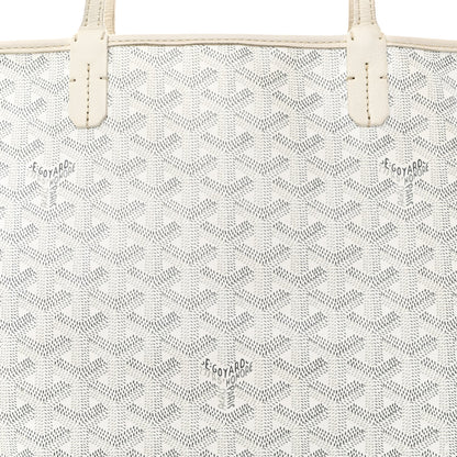 Goyard Goyardine Artois PM White 8 of 19