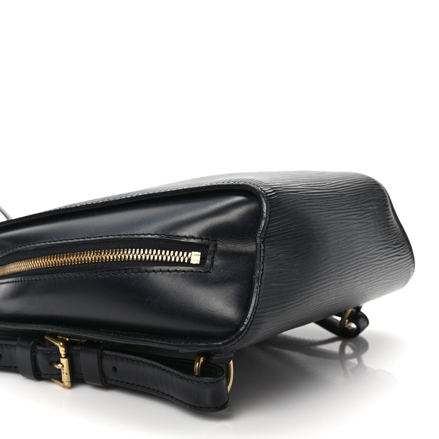 Louis Vuitton Epi Mabillon Backpack Black 7 of 9