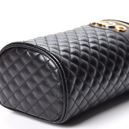 Gucci Calfskin Trapuntata Zumi Belt Bag Black 10 of 11