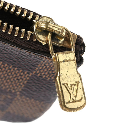 Louis Vuitton Damier Ebene Key Pouch 7 of 7