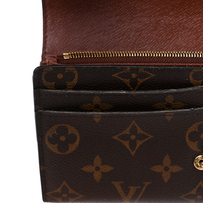 Louis Vuitton Monogram Sarah Wallet NM 10 of 13