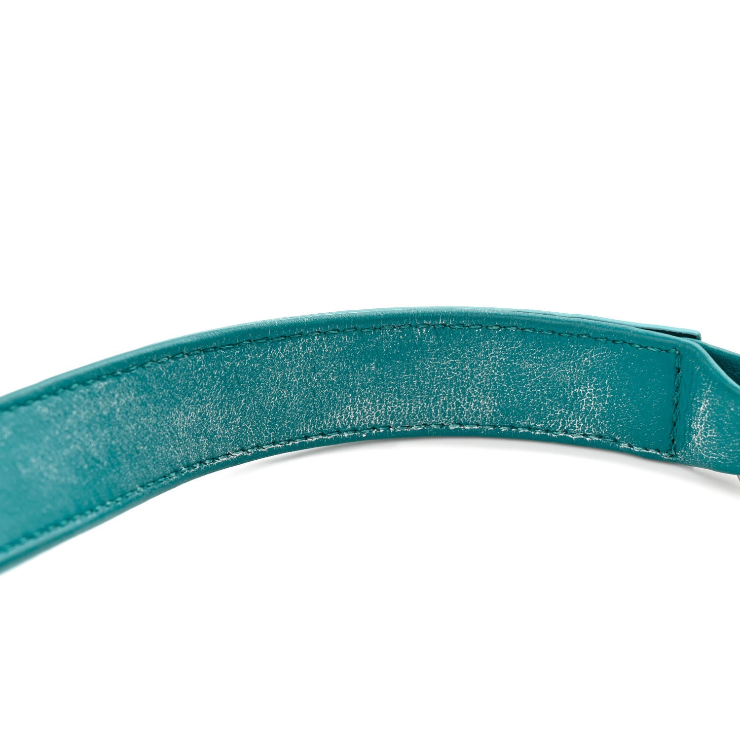 Chanel Patent Calfskin Small Plexiglass Boy Flap Green 14 of 14