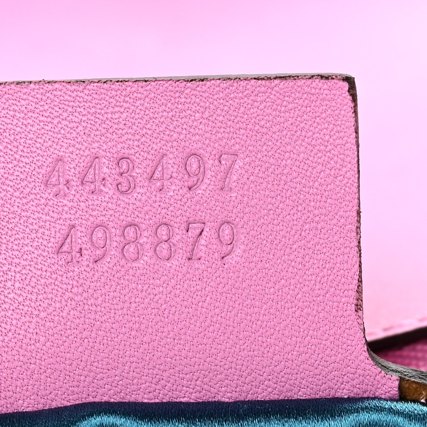 Gucci Velvet Matelasse Marquise Crystals Embroidered Small GG Marmont Shoulder Bag Malva 7 of 9