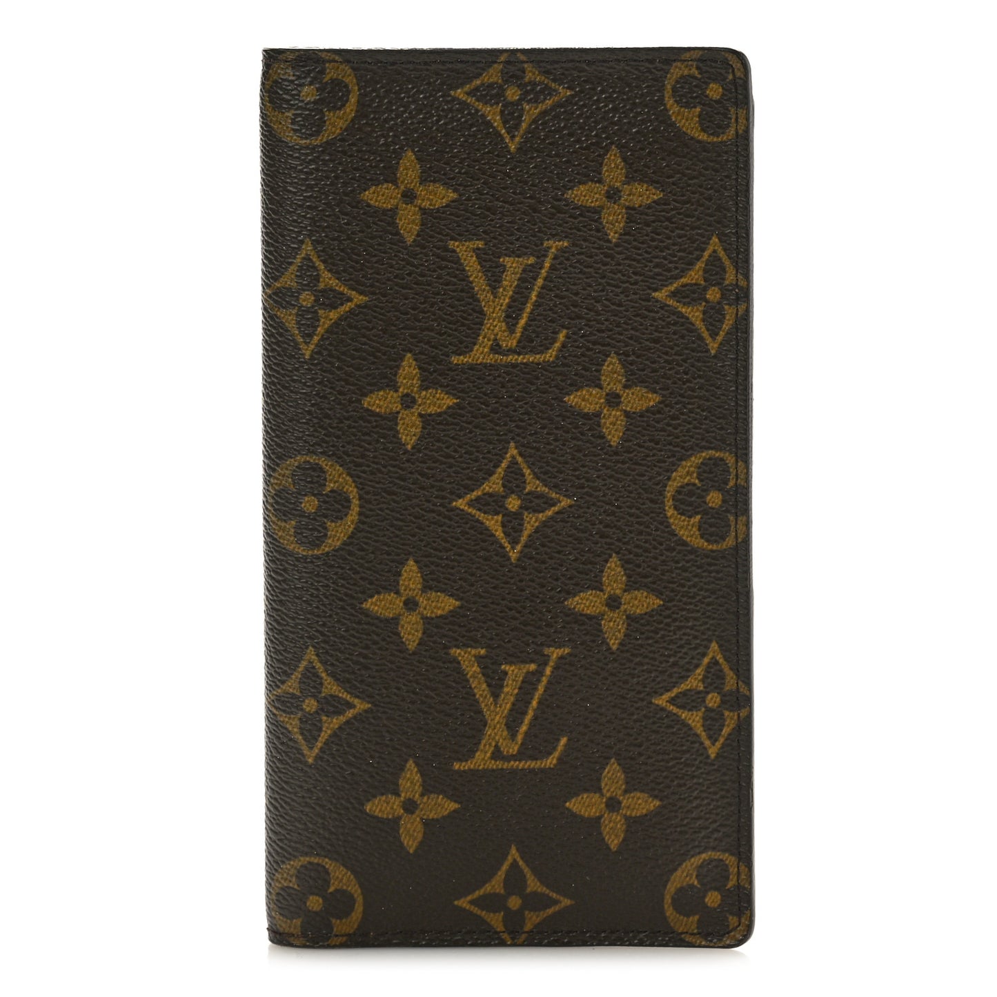 Monogram Porte Valeurs Checkbook Wallet