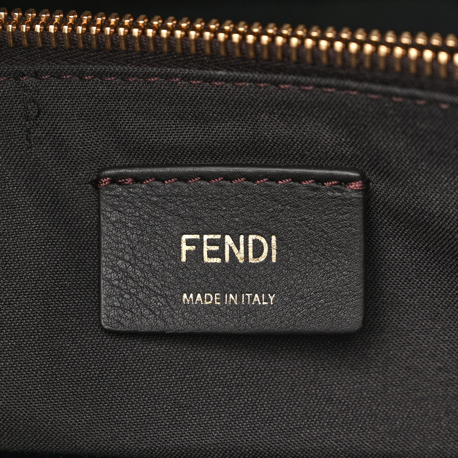 Fendi Vitello King Elaphe Python Print Logo Medium By The Way Boston Bag Tartufo Daisy Roccia 7 of 11