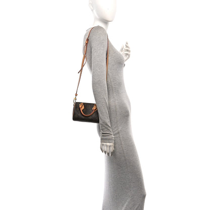 Louis Vuitton Monogram Nano Speedy Bandouliere 2 of 10
