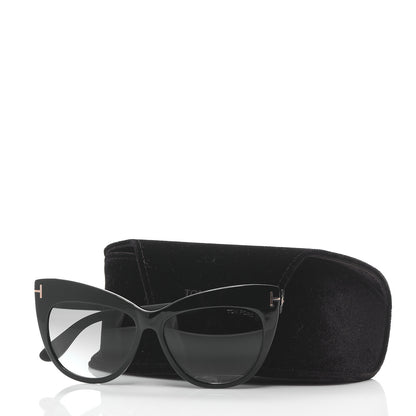 Tom Ford Nika Cat Eye Sunglasses TF523 Black 7 of 7