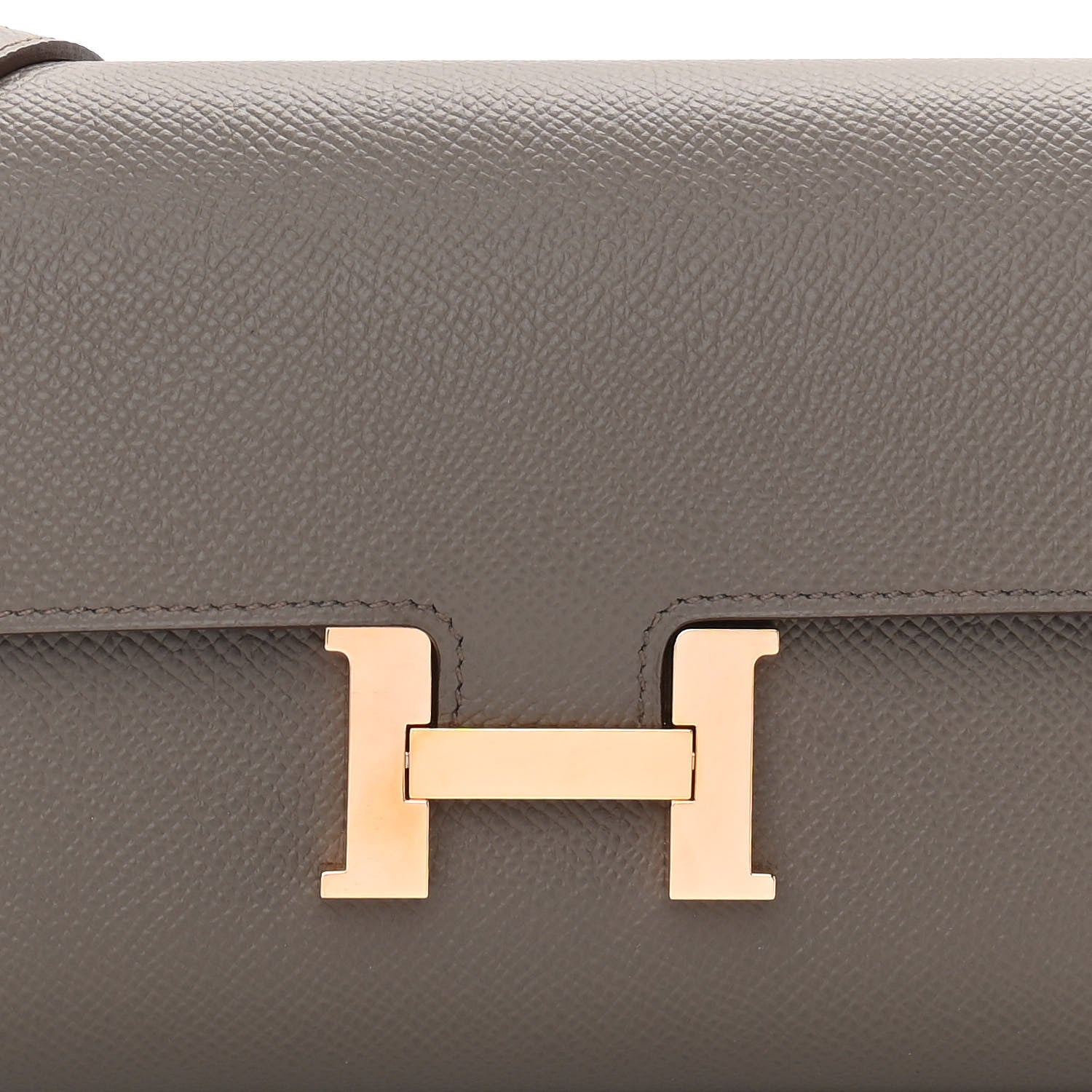 Hermes Epsom Constance Long To Go Wallet Etain 8 of 11