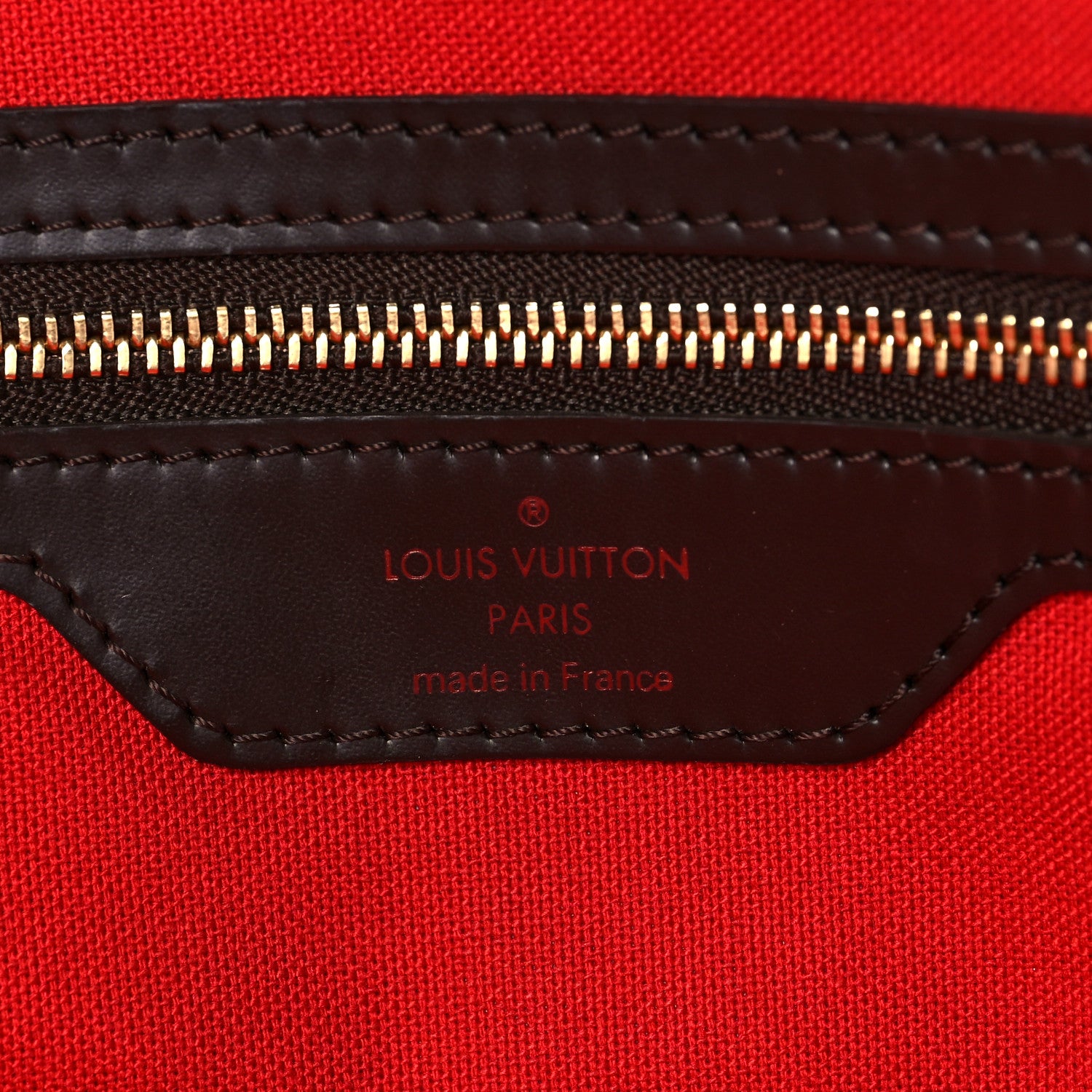 Louis Vuitton Damier Ebene Chelsea Tote 6 of 8