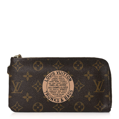 Louis Vuitton Monogram Complice Trunks and Bags Wallet Beige 1 of 7