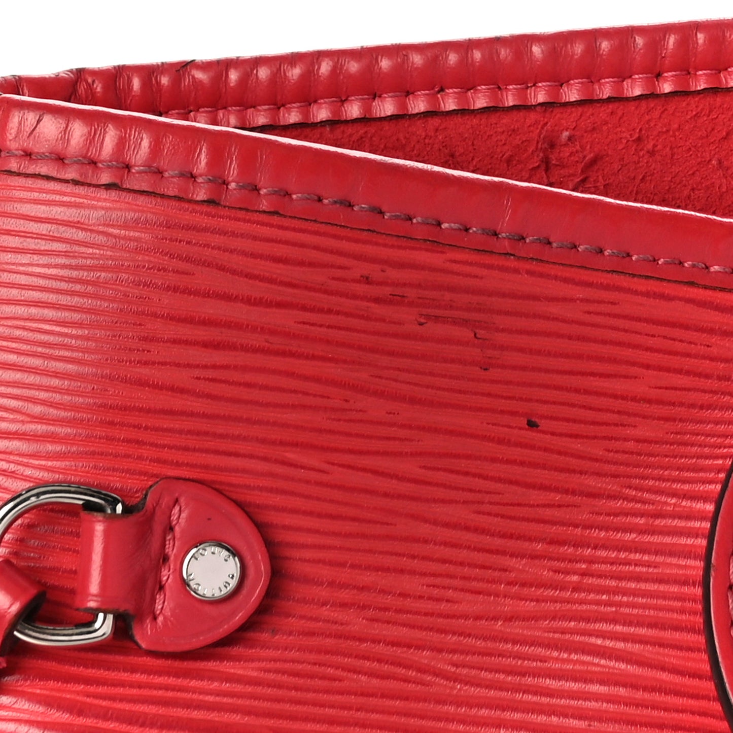 Epi Neverfull MM Coquelicot