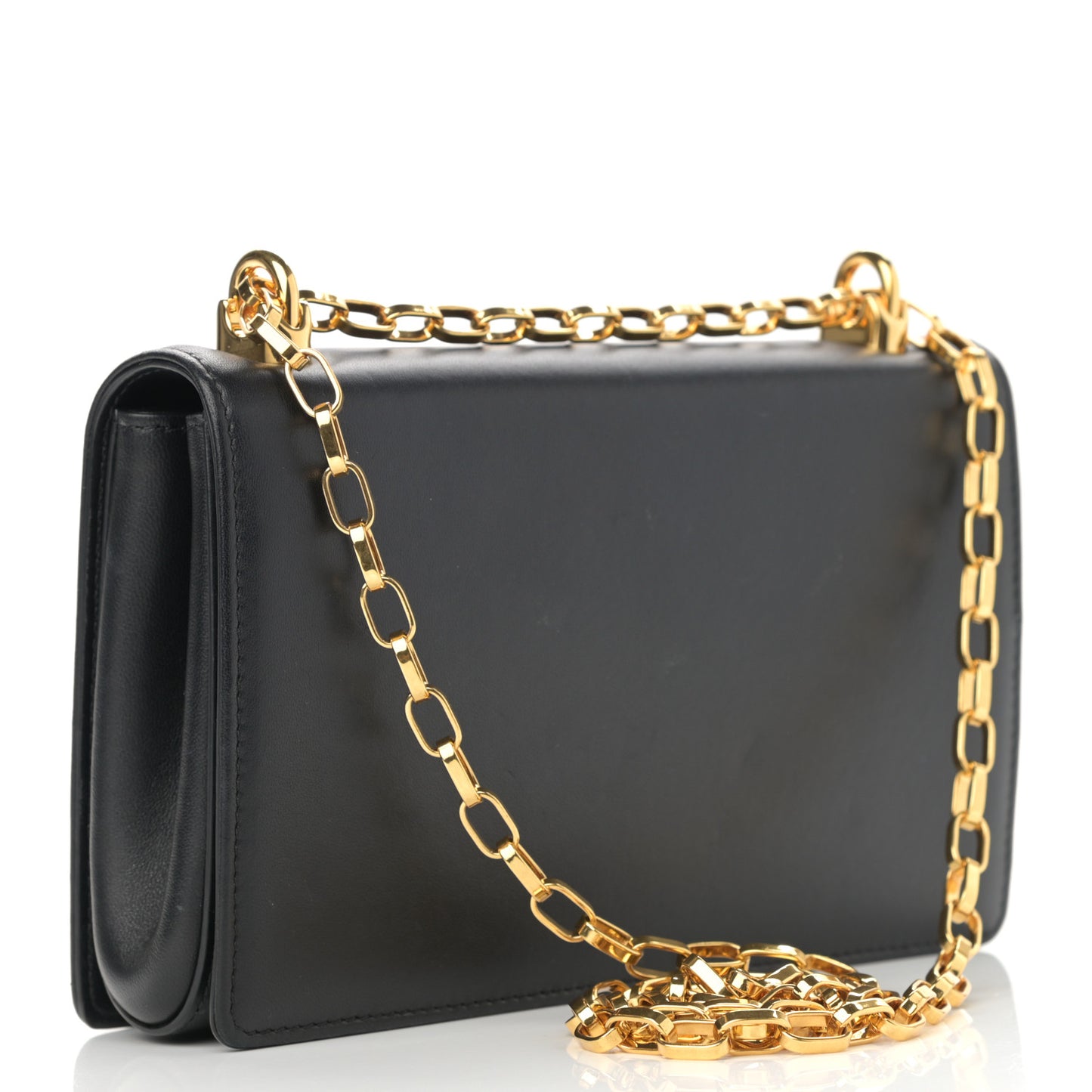 Nappa DG Girls Shoulder Bag Black