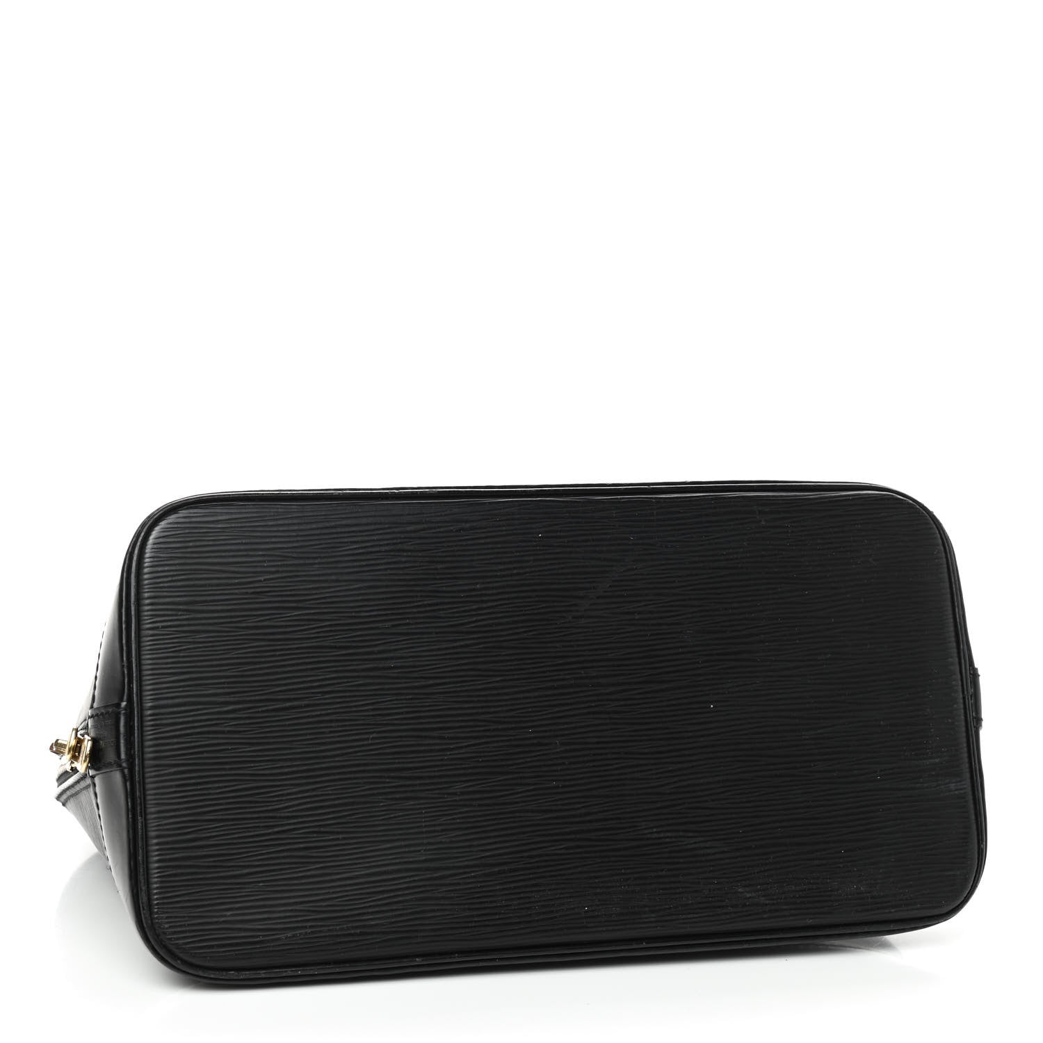 Louis Vuitton Epi Alma MM Black 4 of 12