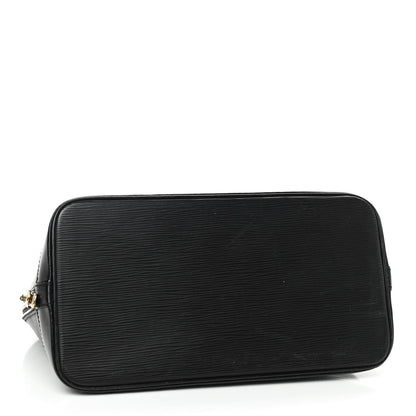 Louis Vuitton Epi Alma MM Black 4 of 12