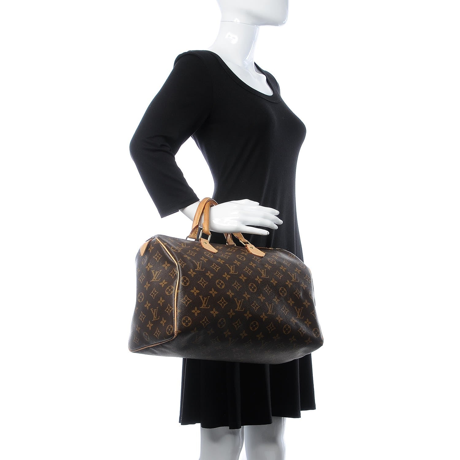 Louis Vuitton Monogram Speedy 35 2 of 13