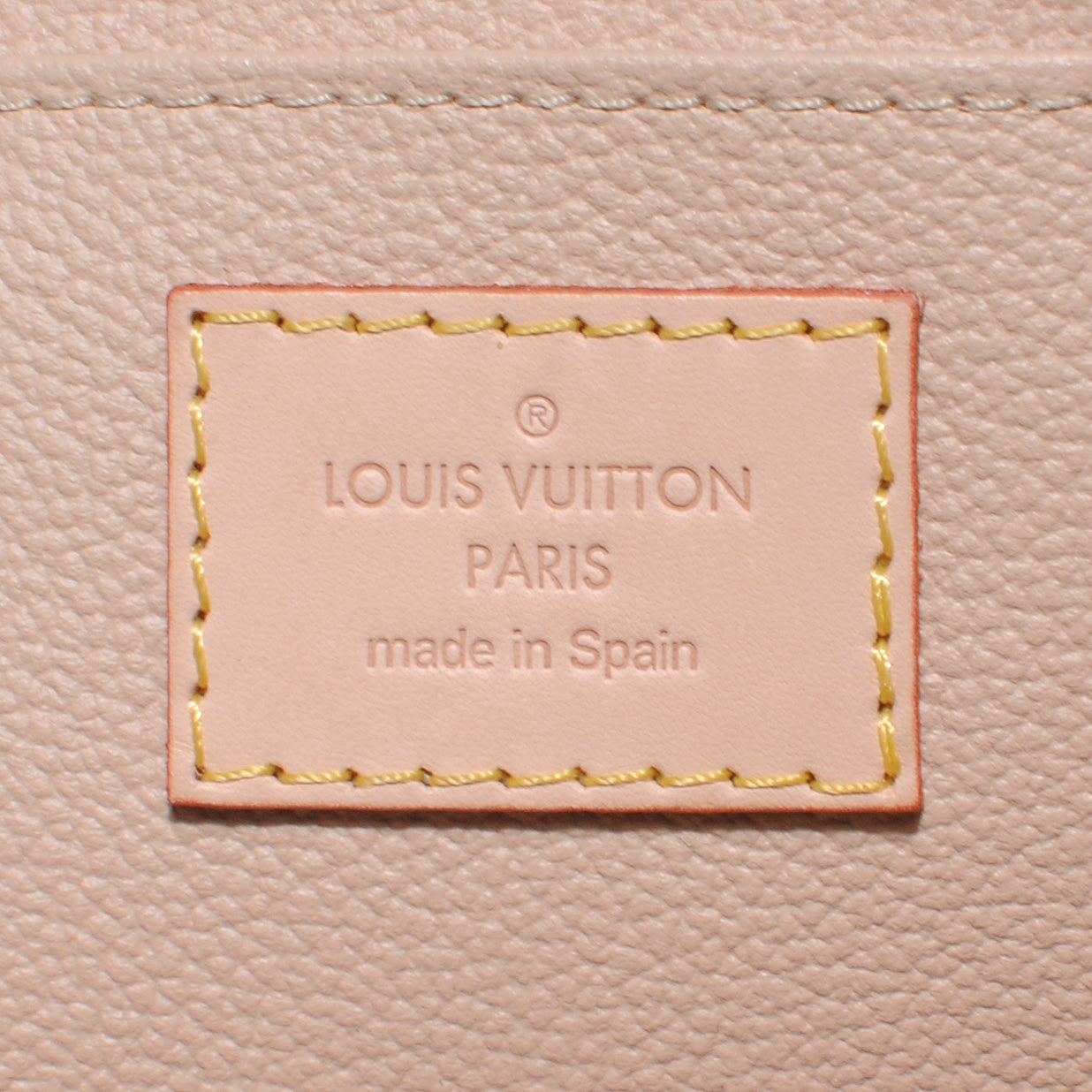 Louis Vuitton Monogram Cosmetic Pouch GM 6 of 7
